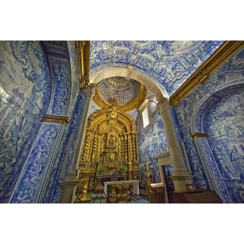 Portugal, Almancil St Lawrence Church, interior